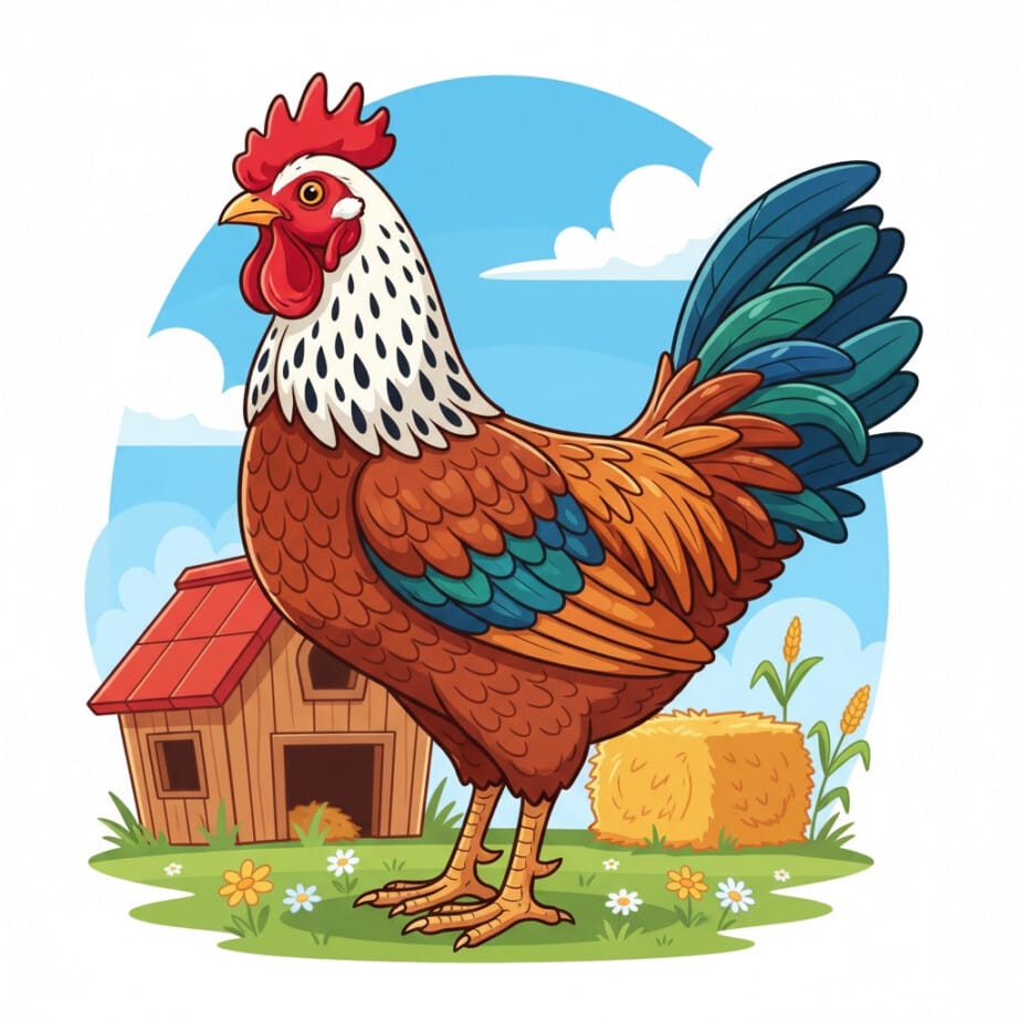 Chicken Color Sheet 2