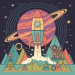 Dragonfly By Pond Coloring Page - Origin image