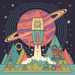 Retro Coloring - Origin image