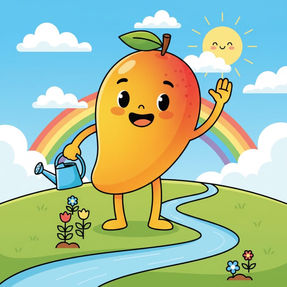 Cute Food To Color 2