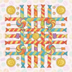 Candy Colouring Sheet - Origin image