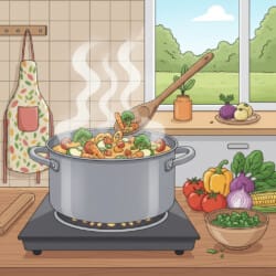 Cooking Coloring - Origin image