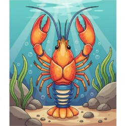 Crawfish Color Sheet - Origin image