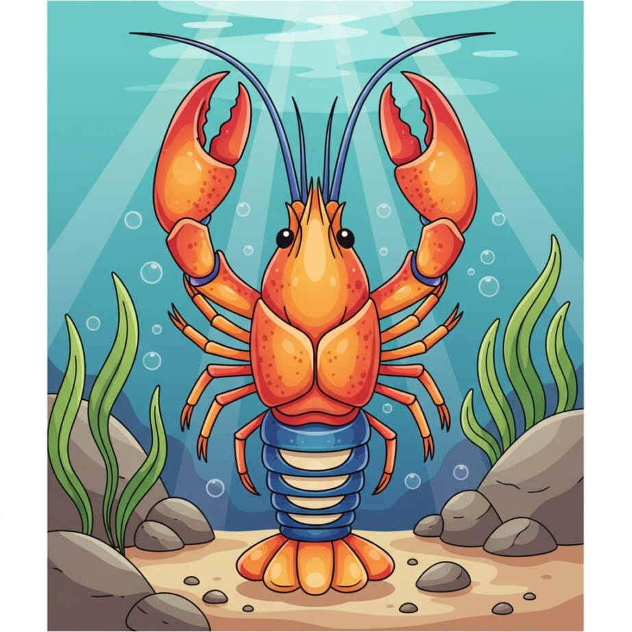 Crawfish Color Sheet 2