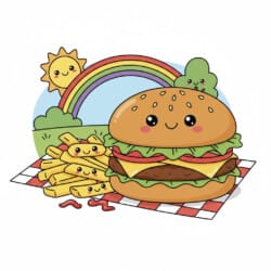 Cute Food Colouring - Origin image