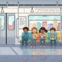 Subway Train Coloring Page - Origin image