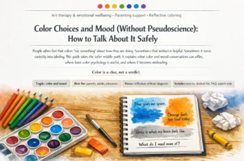 Color Choices and Mood (Without Pseudoscience) How to Talk About It Safely