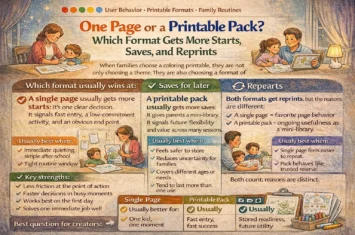 Tek Sayfa Veya Yazdırılabilir Paket