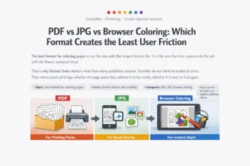 PDF Vs JPG Vs Tarayıcı Renkleme