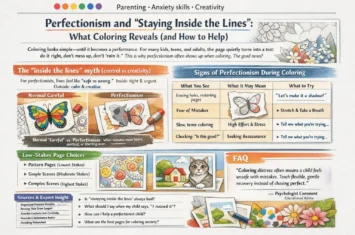 Perfectionism and “Staying Inside the Lines” What Coloring Reveals (and How to Help)