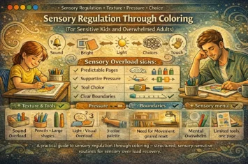 Sensory Regulation Through Coloring