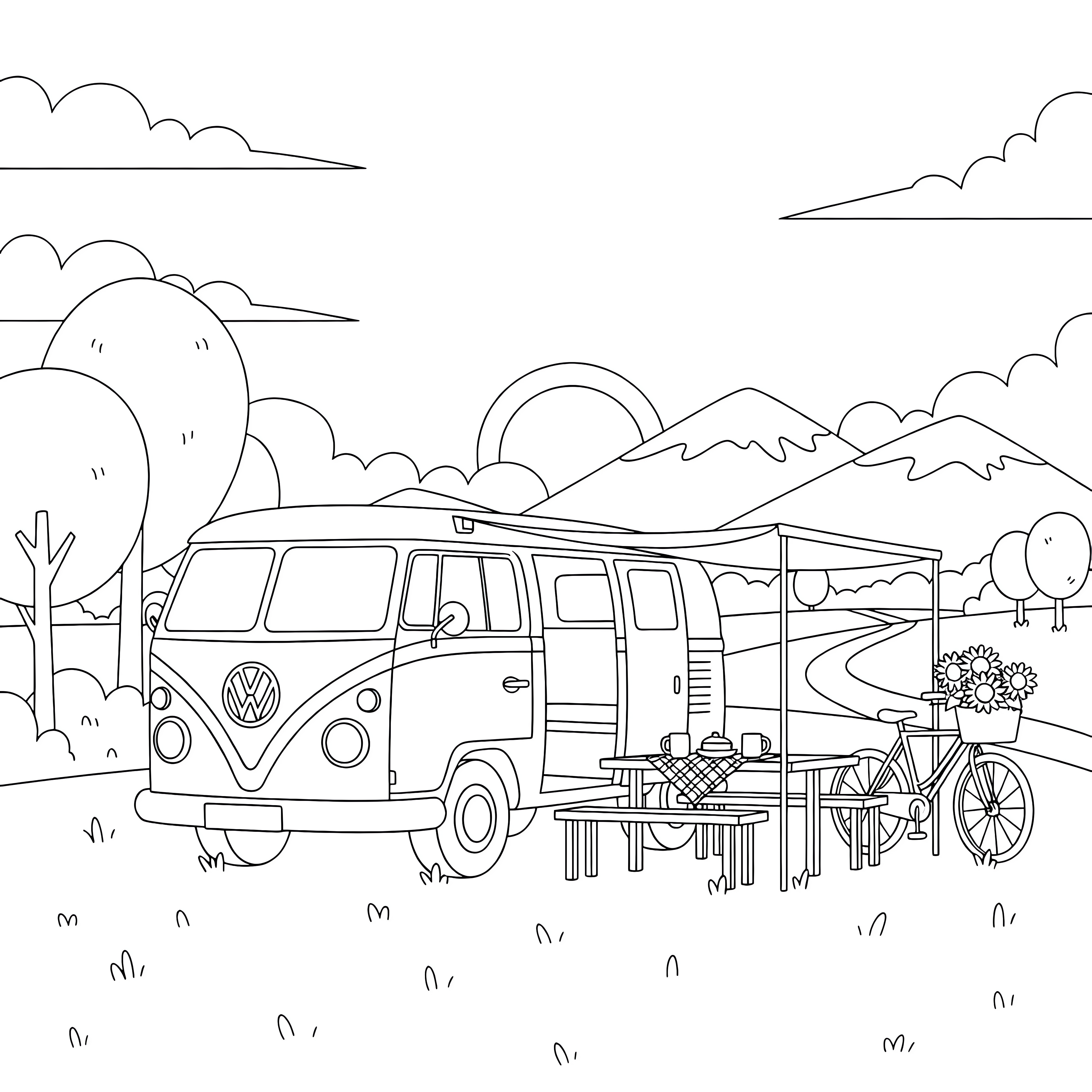 Butterfly Colouring Page