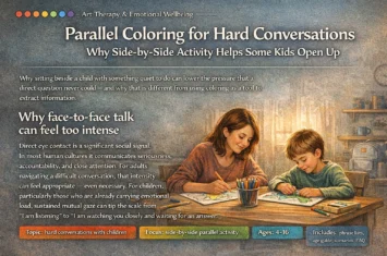 Parallel Coloring for Hard Conversations