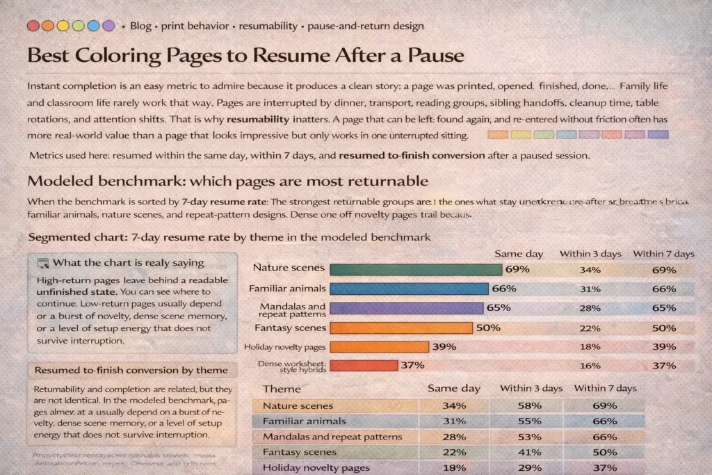 Which Coloring Pages Get Resumed Later