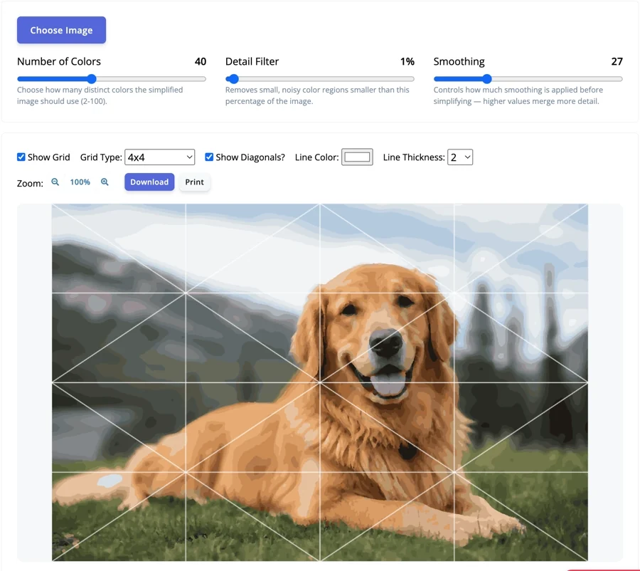Released a new tool - Color Simplifier
