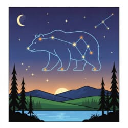 Constellation Coloring Page - Origin image