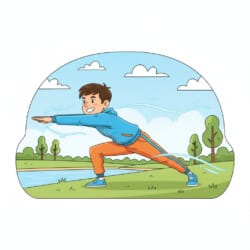 Yoga Pose Coloring Page - Origin image