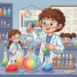 Chemistry Coloring Page - Origin image