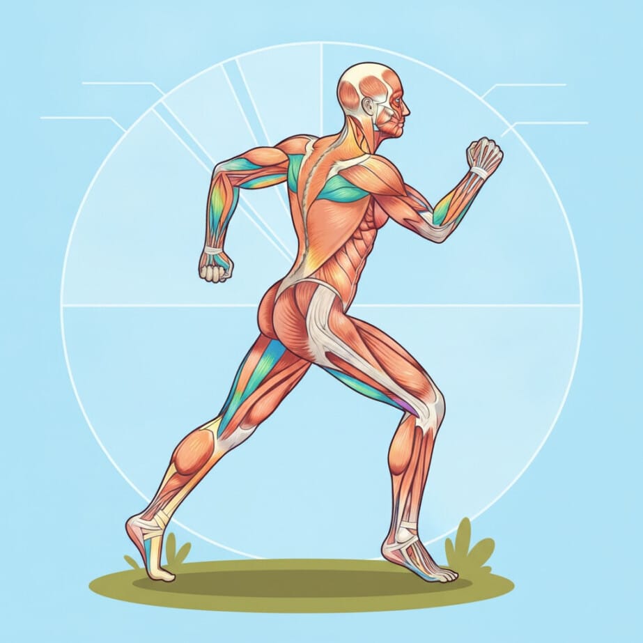 Muscular System Coloring Sheet 2
