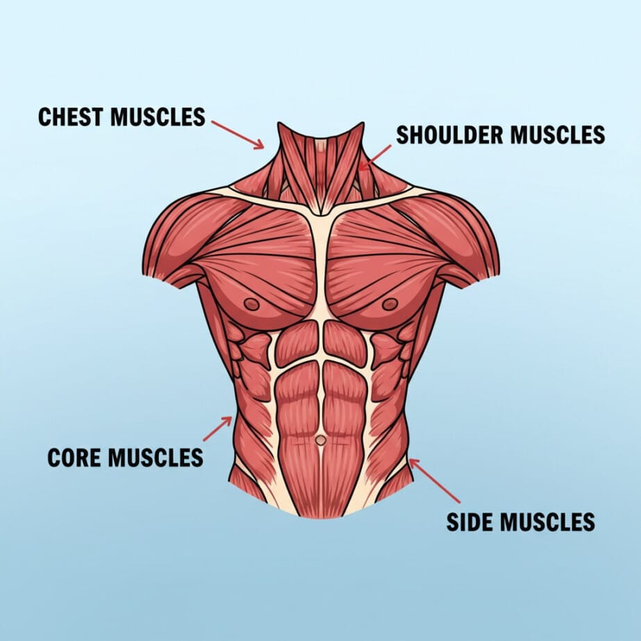 Muscle Coloring Page 2