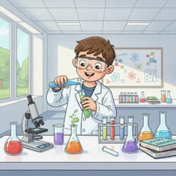 Chemistry Coloring Sheet - Origin image