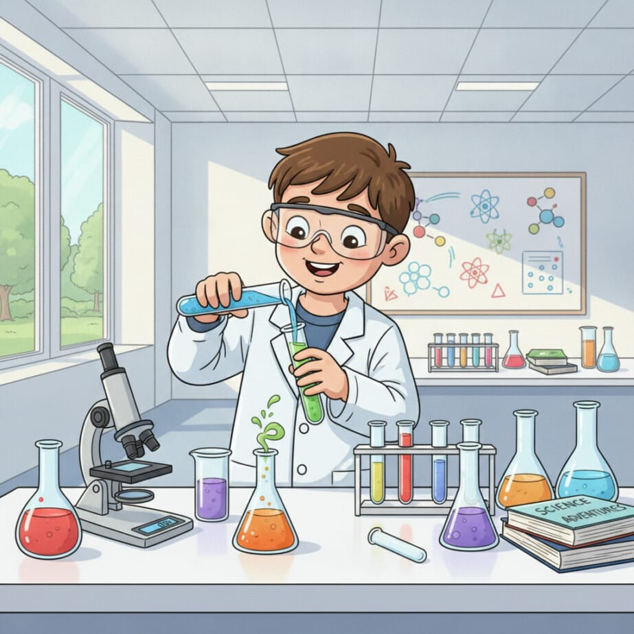 Chemistry Coloring Sheet 2