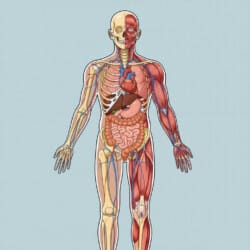 Human Anatomy Coloring Page - Origin image