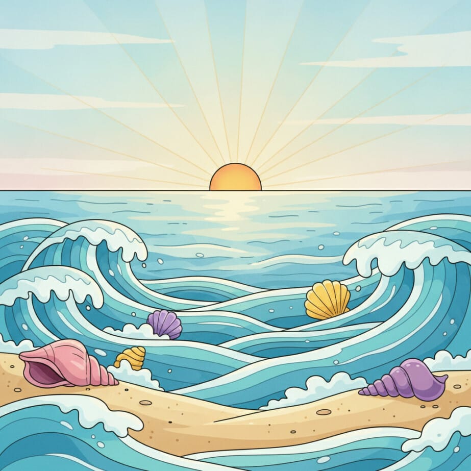 Sea Coloring 2