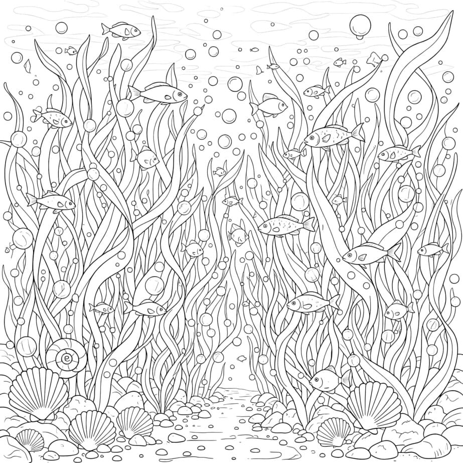 Coloring Sea