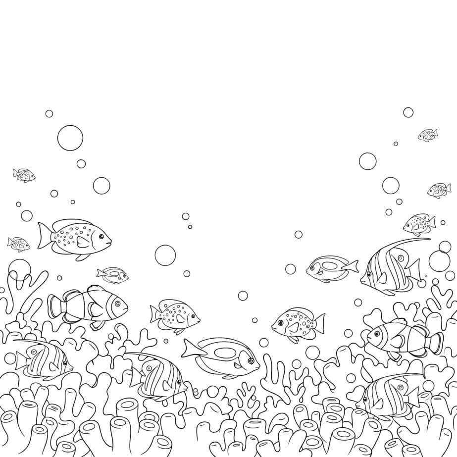 Ocean Colouring