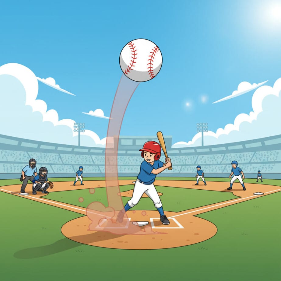 Baseball Coloring 2