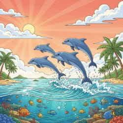 Ocean Coloring - Origin image