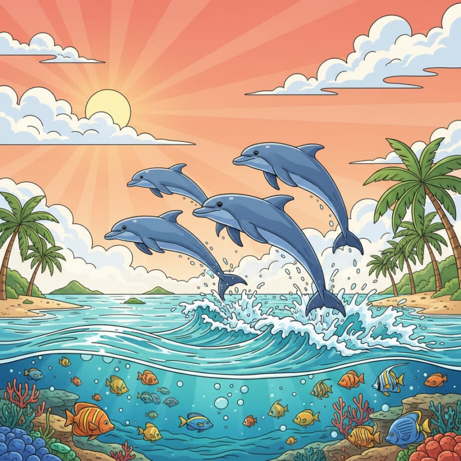 Ocean Coloring 2