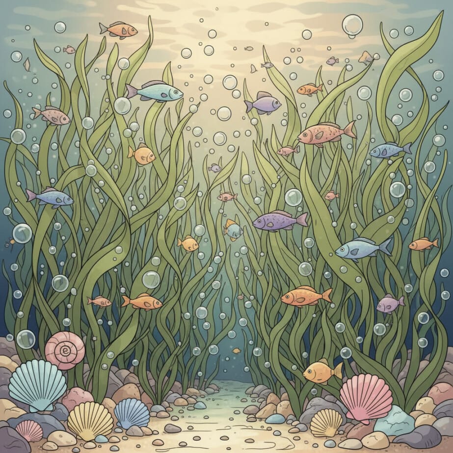 Coloring Sea 2