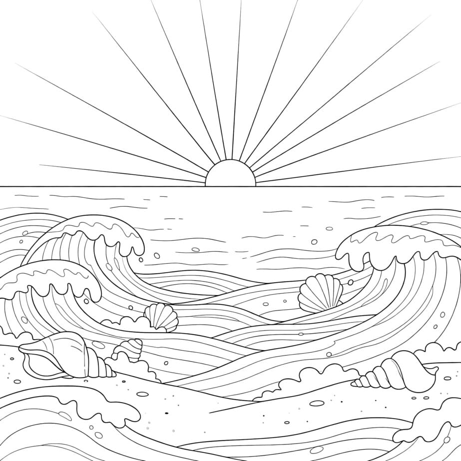 Sea Coloring