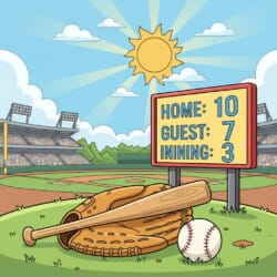 Baseball Coloring Page Printable - Origin image