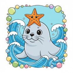 Coloring Sea Animal - Origin image