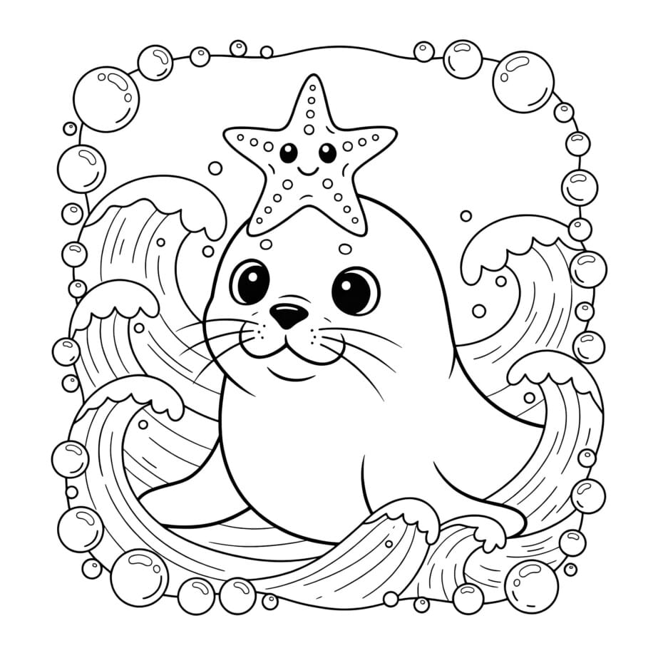 Coloring Sea Animal