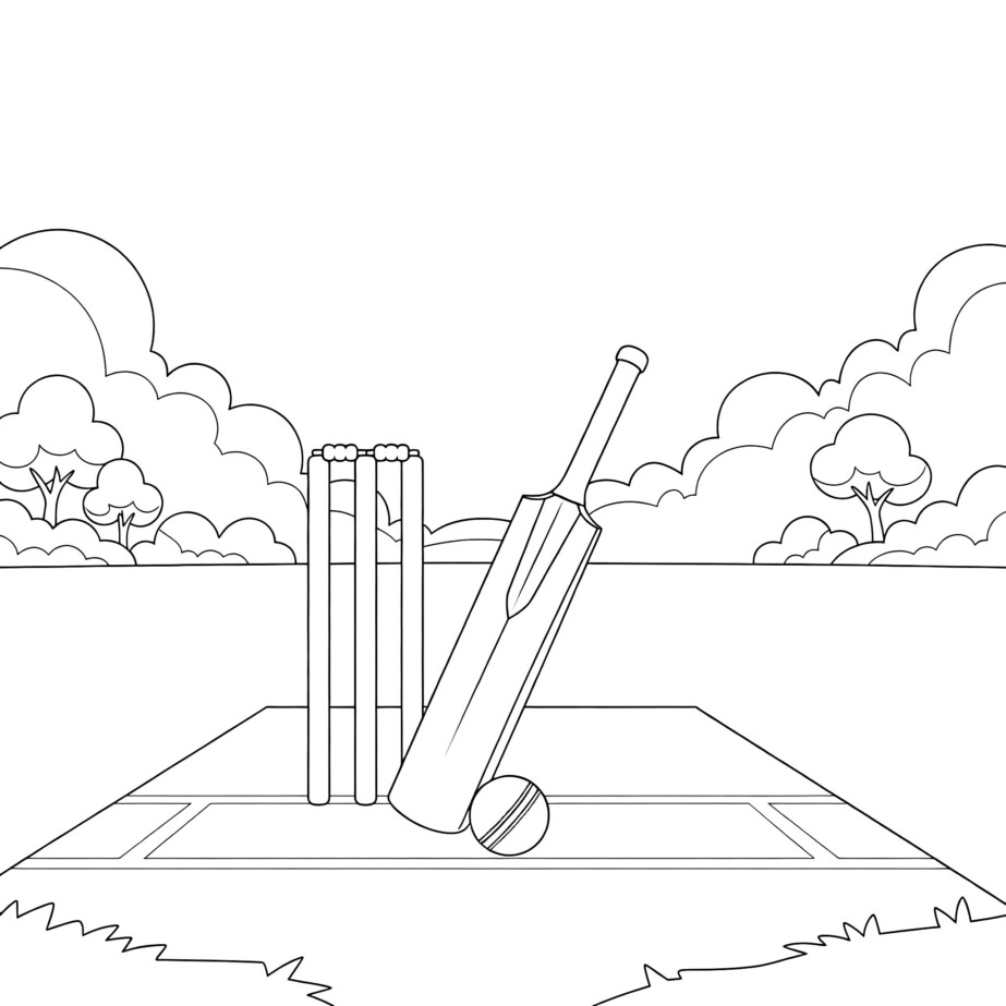 Cricket Coloring