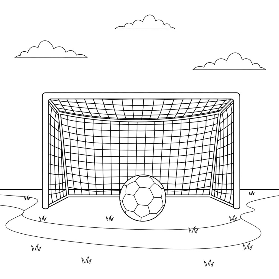 Coloring Soccer