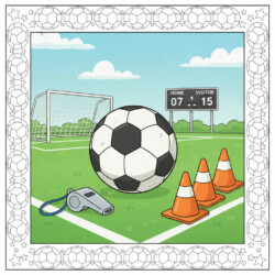 Free Printable Football - Origin image