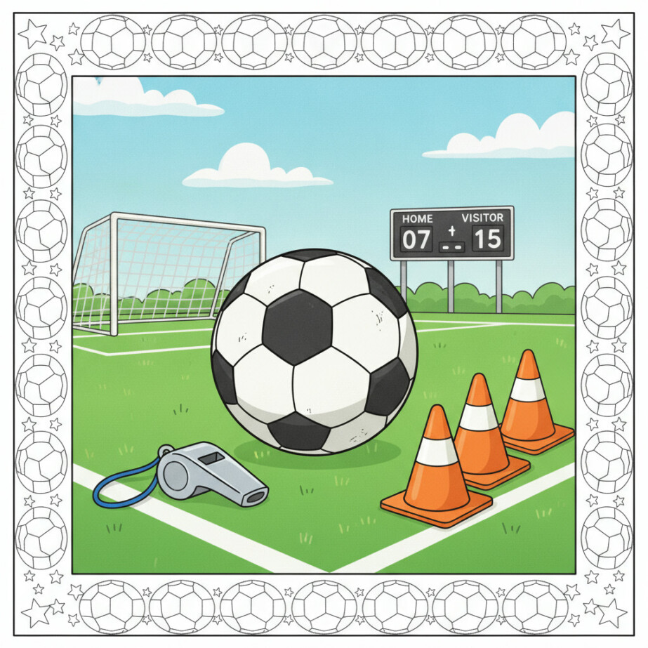Free Printable Football 2