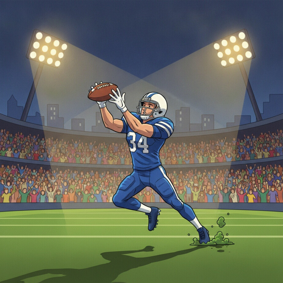 Football Player Colouring 2