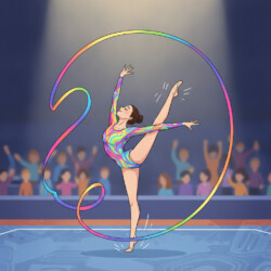 Gymnastic Coloring - Origin image