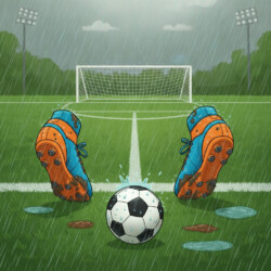 Football Colouring In Sheet - Origin image