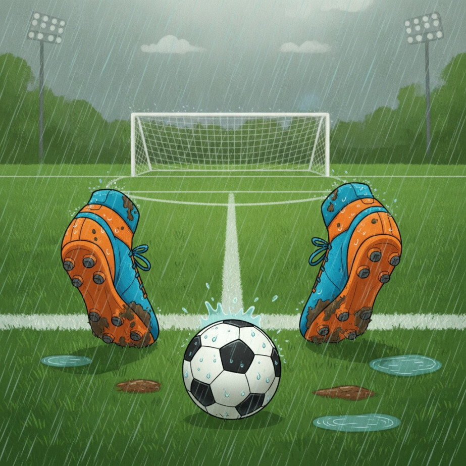 Football Colouring In Sheet 2