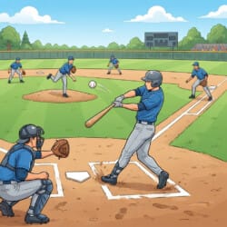 Baseball Picture To Color - Origin image