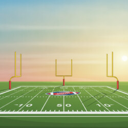 Football Field Coloring Page - Origin image