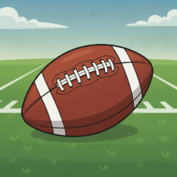 Football For Coloring - Origin image
