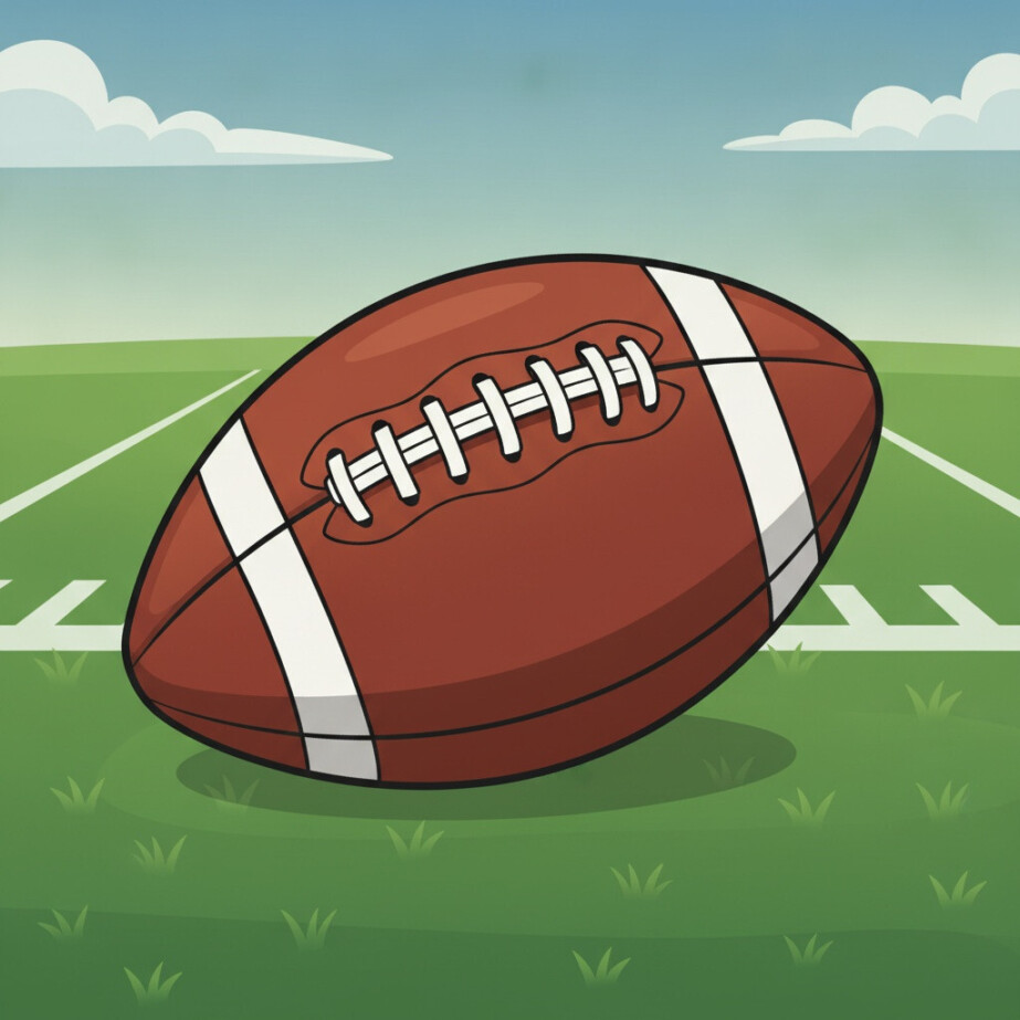 Football For Coloring 2